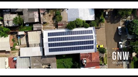 Gerador Fotovoltaico 29 04 KWp Novo Hamburgo RS YouTube