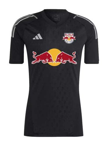 Revolutionary Electric Yellow New York Red Bulls 2023 Home Kit