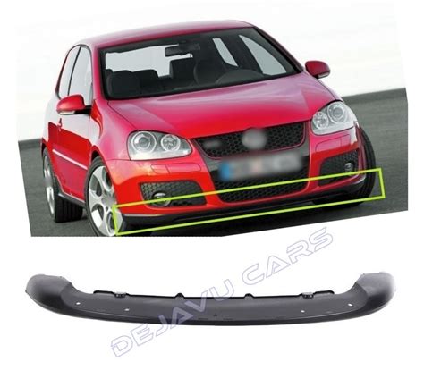 Front Splitter Replacement For Volkswagen Golf Gti Dejavucars Eu