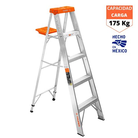 Ripley Escalera Tijera Pelda Os Capacidad De Carga Kg Truper