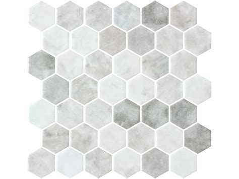 HEX XL SHABBY TERRA MATTE Mosaico By ONIX