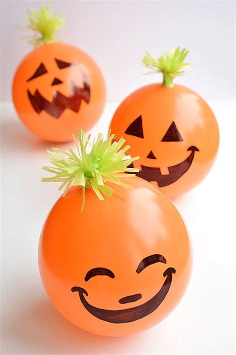 25 Fun And Easy Pumpkin Crafts One Little Project