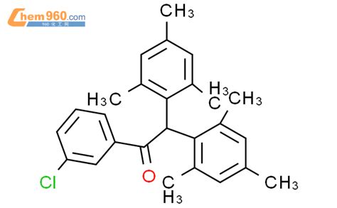 106359 83 5 Ethanone 1 3 Chlorophenyl 2 2 Bis 2 4 6 Trimethylphenyl