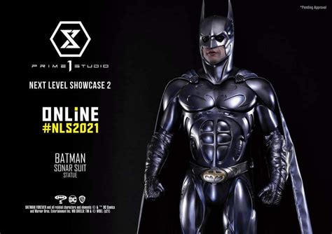 Statue - Prime 1: Batman Forever - Batman Sonar Suit (Val Kilmer ...