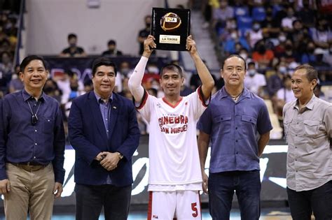 Pba La Tenorio Extends Iron Man Record To Games Abs Cbn News