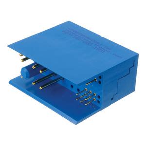 Hybrid Connector SP Series Positronic Industries PCB