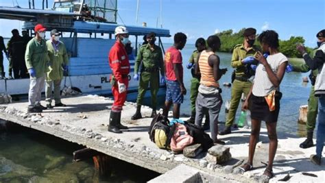 Más de 200 haitianos vuelven a recalar en Cuba Todo Cuba