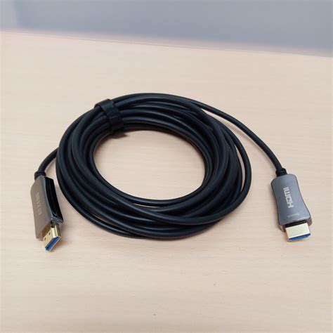 Yahoo オークション Y111511r Atzebe 光ファイバーhdmi ケーブル 5m