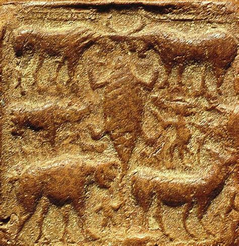 Multi Animal Seal from Mohenjo-daro | Harappa