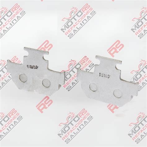 BALATAS DE FRENO DELANTERO RC 200 RT 250 TC 200 TC 200B RTC