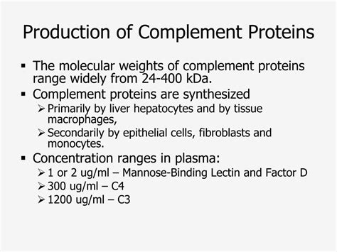 complement system powerpoint    id
