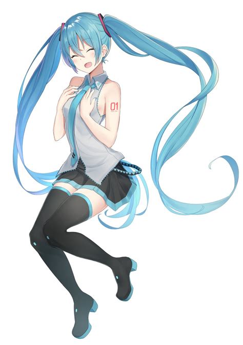 初音ミク 「miku 」bibのイラスト