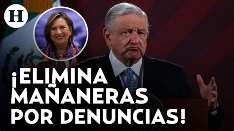 Ya Fue Notificado Amlo Acata Rdenes Del Ine Y Baja Ma Aneras En Las