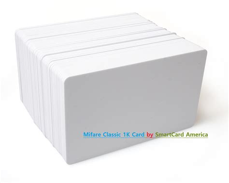 Mifare Classic 1K 4byte Card - Smart Card America