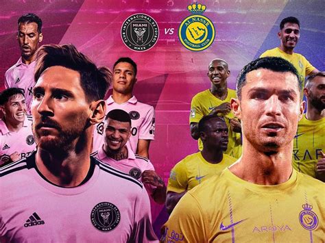 Leo Messi vs Cristiano Ronaldo game: Al Nassr x Inter Miami FC to play against each other at ...