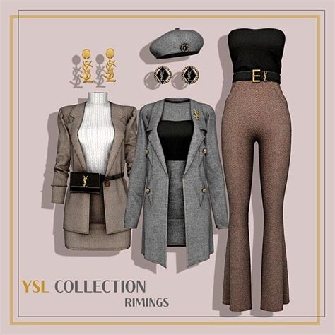 ISL COLLECTION from Rimings | Sims 4 mods clothes, Sims 4 toddler, Sims ...