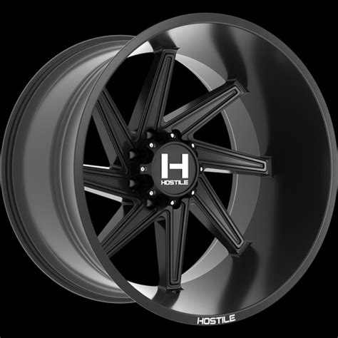 Wheel Resource Inc Hostile Off Road H119 Dagr Right Asphalt