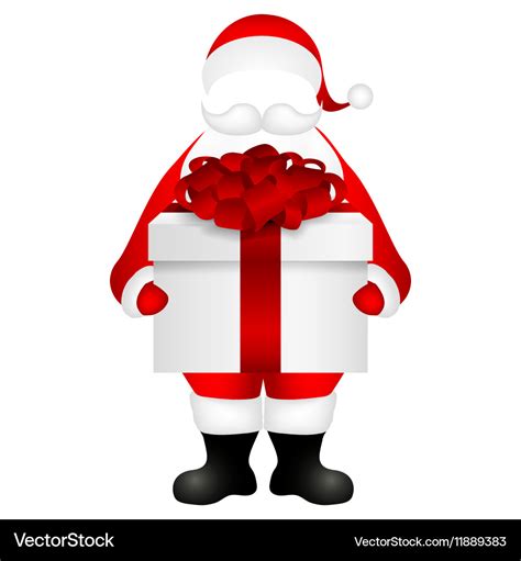 Santa Claus Face Template