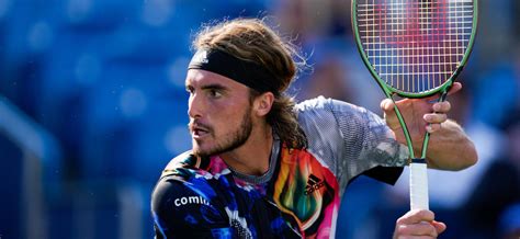 Stefanos Tsitsipas Encabeza Lista De Estrellas Para Abierto De Los