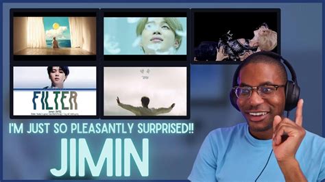 BTS JIMIN Solo S Serendipity LIE Filter Promise REACTION