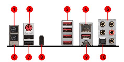 Msi X299 Gaming Pro Carbon Motherboard Pangoly