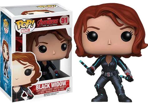 Funko Marvel Avengers Age Of Ultron POP Marvel Black Widow Vinyl Figure