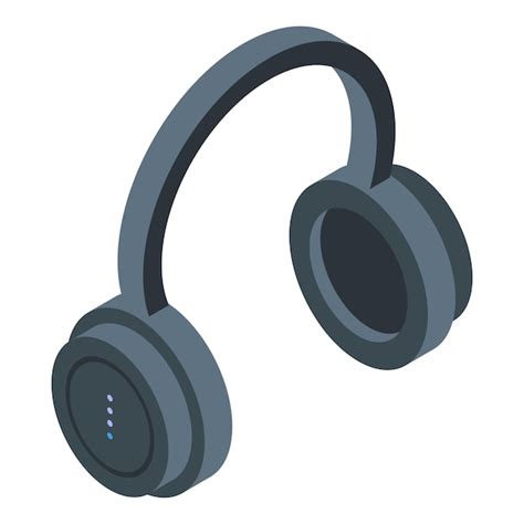 Premium Vector Passenger Headphones Icon Isometric Of Passenger