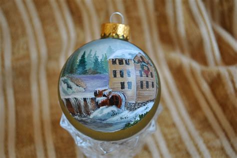 Custom Hand Painted Ornaments By Annetastic Designs