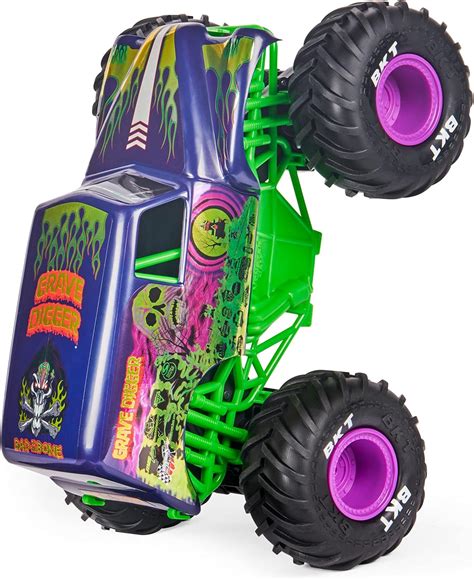 Monster Jam Fuerza Oficial De Grave Digger Freestyle Force Auto A