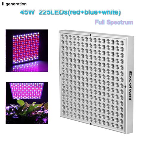 Buy Excelvan W Smd Led Hydroponic Plant Grow Light At Affordable