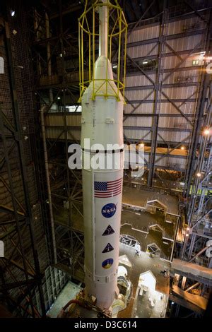 nasa completed  ares   rocket test  part   constellation