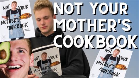 Chef Donnys New Not Your Mothers Cookbook Youtube