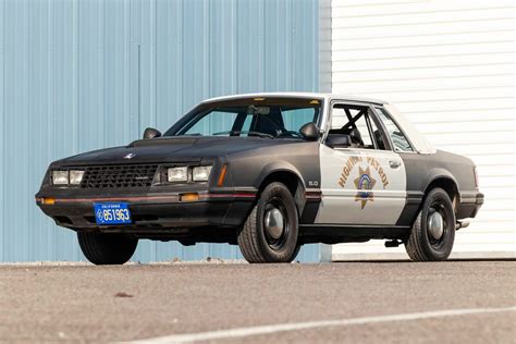 Prototype Ford Mustang Ssp Is A Foxy Cop Car Ready To Outrun Wallets