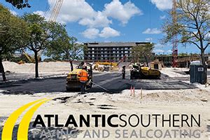 Orlando Site Development Contractor Atlantic Southern Paving