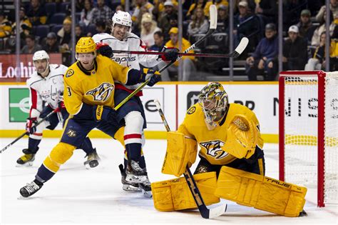 Nashville Predators Misery Loves Company Early On In Central Division