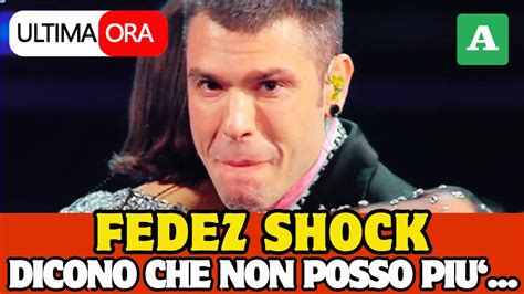 Shock Per Fedez Lui Non Potr Pi La Tragica Notizia Di Poco Fa