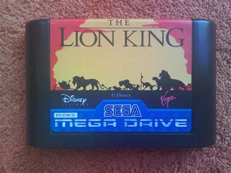 Disney S The Lion King Sega Mega Drive Spiel Getestet Schneller