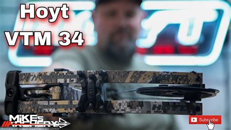 Hoyt 2023 VTM 34 Bow Review By Mikes Archery YouTube