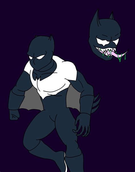 Venomized Batman by SunKingSyre99 on DeviantArt