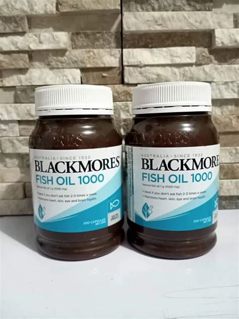 Blackmores Fish Oil Capsules Lazada Ph