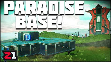 Paradise Planet Base Building No Mans Sky Origins Update Z1 Gaming