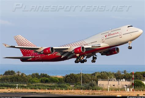 EI XLE Rossiya Russian Airlines Boeing 747 446 Photo By Wolfgang