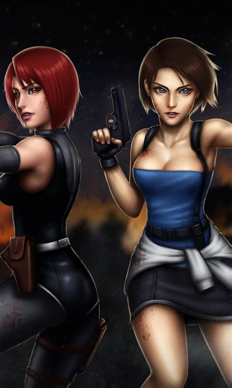 Jill Valentine And Regina