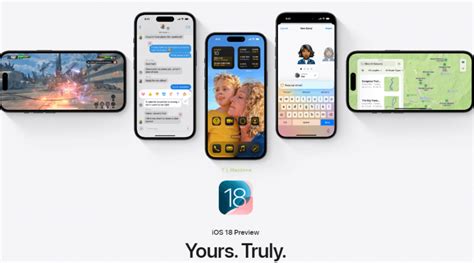 Apple iOS 18 & iPadOS 18 Compatible Devices & Notable New Features ...