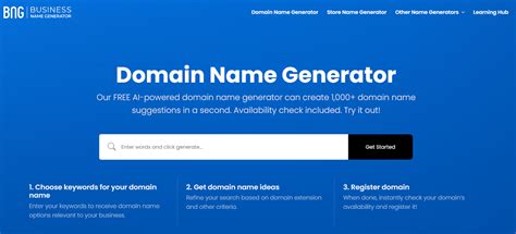 The 10 Best Domain Name Generators To Elevate Your Brand