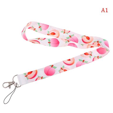 Pc Lanyard Fruit Strap Lanyards Voor Sleutels Id Grandado