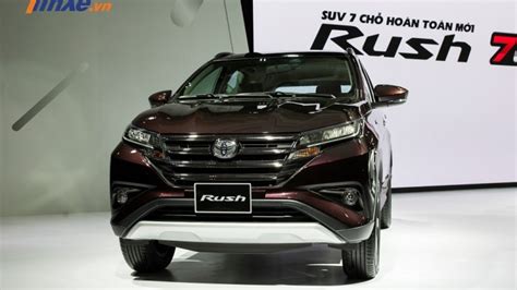 Giá xe Toyota Rush 2024 và khuyến mãi mới nhất Tinxe