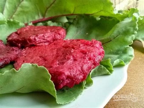 Свекольные котлеты - пошаговый рецепт с фото на Повар.ру