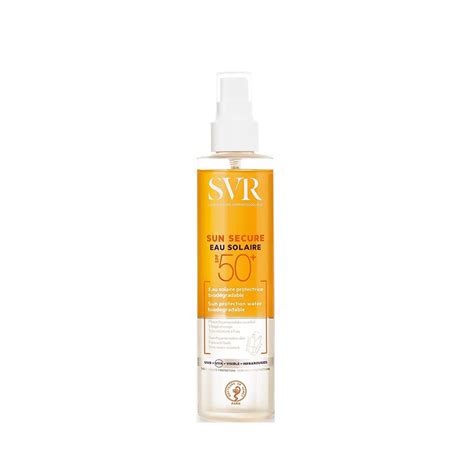 Svr Sun Secure Eau Solaire Spf Ml Parawellness