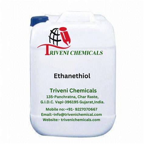 Ethanethiol At Best Price In Vapi Id 4091381733